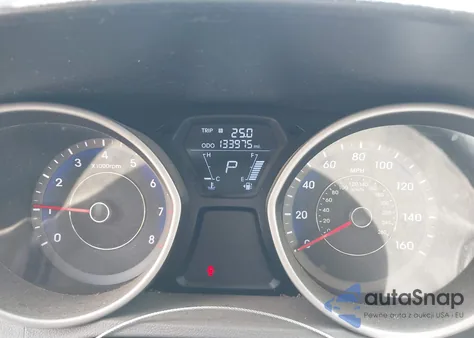 2013 Hyundai Elantra Limited from USA, damaged, VIN KMHDH4AE9DU635109